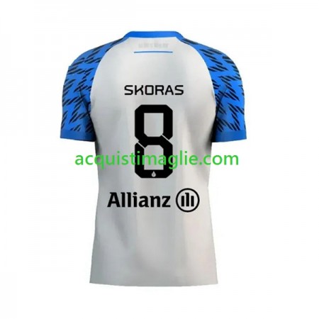 Divisa di Calcio Club Brugge Michal Skoras 8 Trasferta 2023/2024